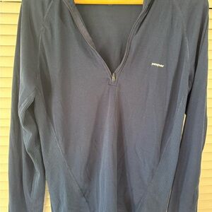 Patagonia Dark Blue Men's Pullover